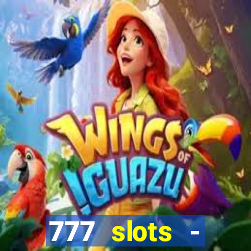 777 slots - reclame aqui