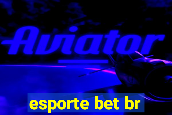 esporte bet br