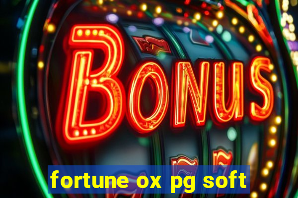 fortune ox pg soft