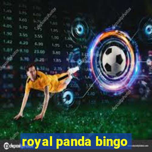 royal panda bingo