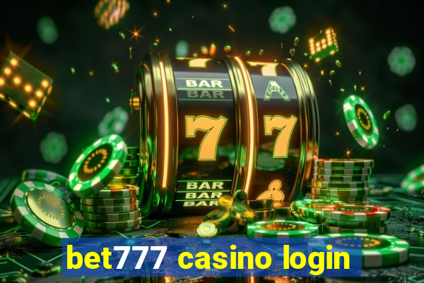 bet777 casino login