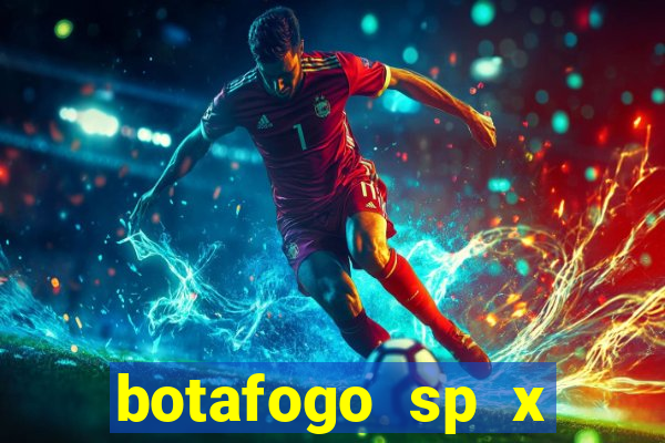 botafogo sp x mirassol palpite