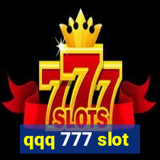 qqq 777 slot