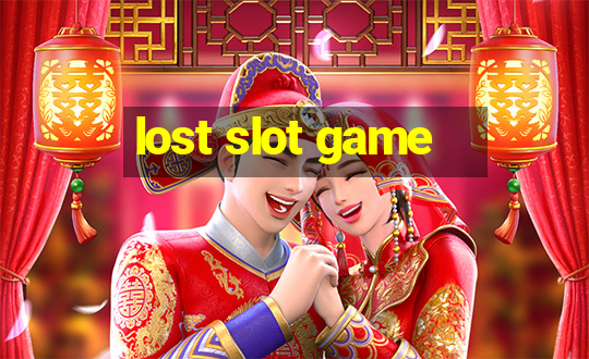 lost slot game