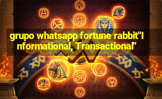 grupo whatsapp fortune rabbit