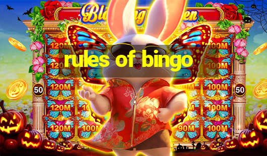 rules of bingo