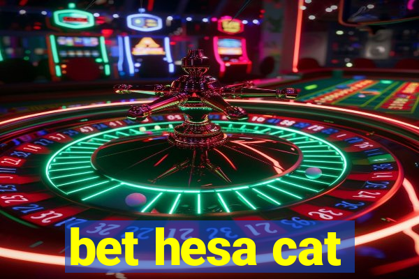 bet hesa cat