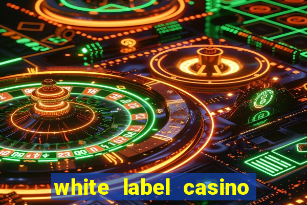 white label casino affiliate program