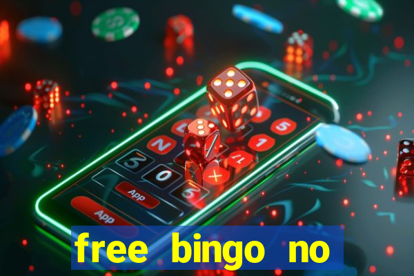 free bingo no deposit required