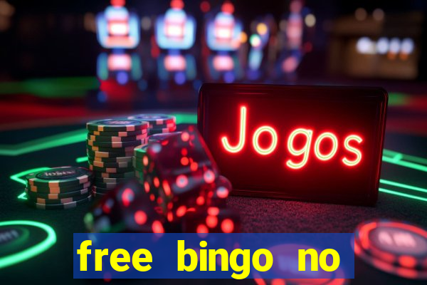 free bingo no deposit required