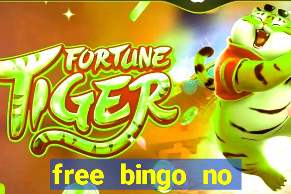 free bingo no deposit required