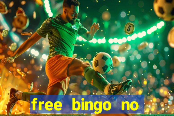 free bingo no deposit required