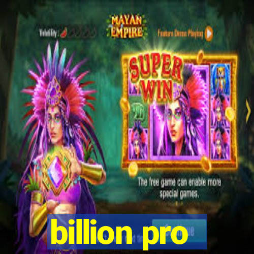 billion pro