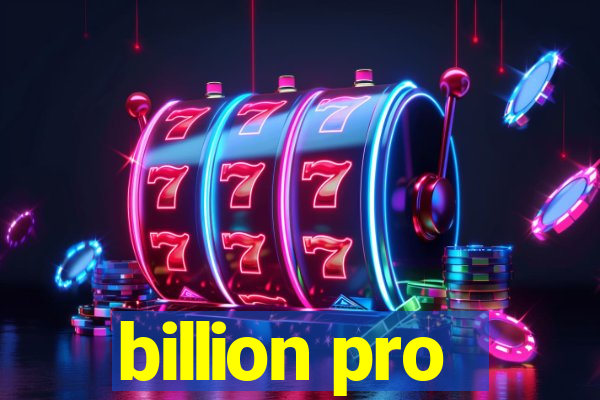 billion pro