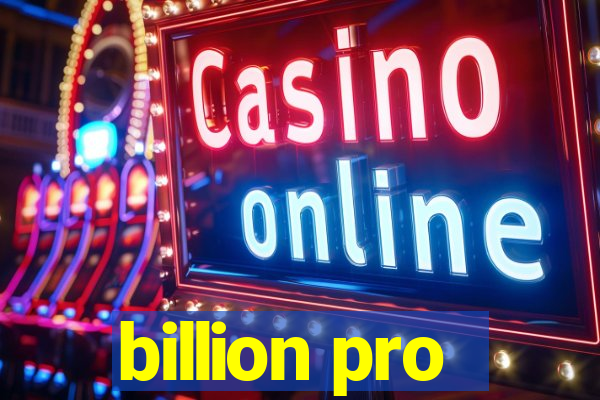 billion pro