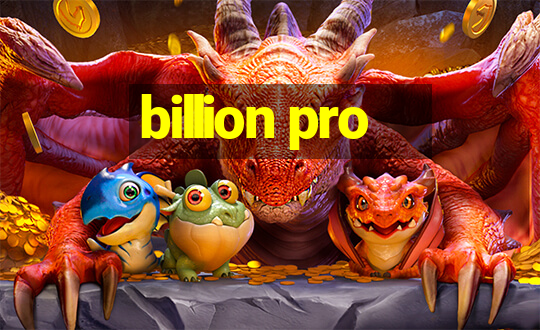 billion pro