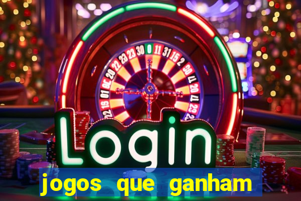 jogos que ganham dinheiro na hora