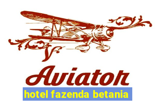 hotel fazenda betania