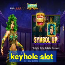 keyhole slot