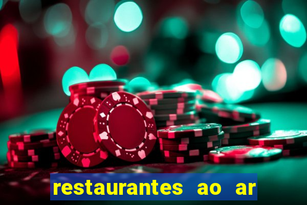 restaurantes ao ar livre porto alegre