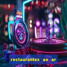 restaurantes ao ar livre porto alegre