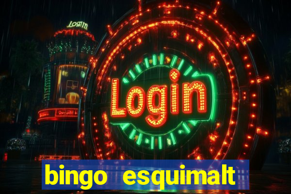 bingo esquimalt victoria bc