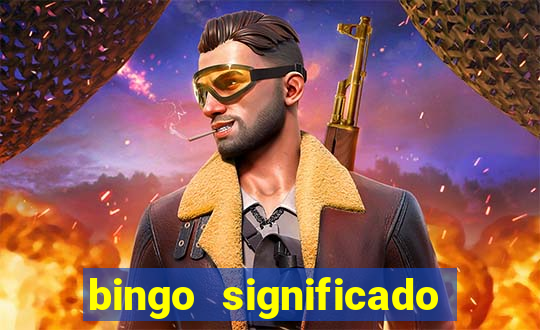 bingo significado da palavra