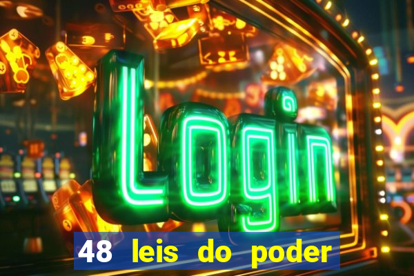 48 leis do poder resumo pdf