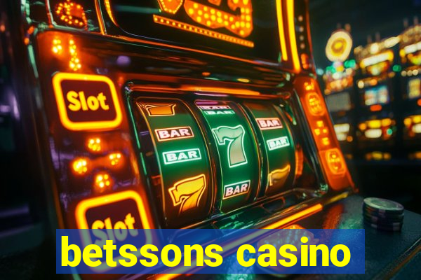 betssons casino