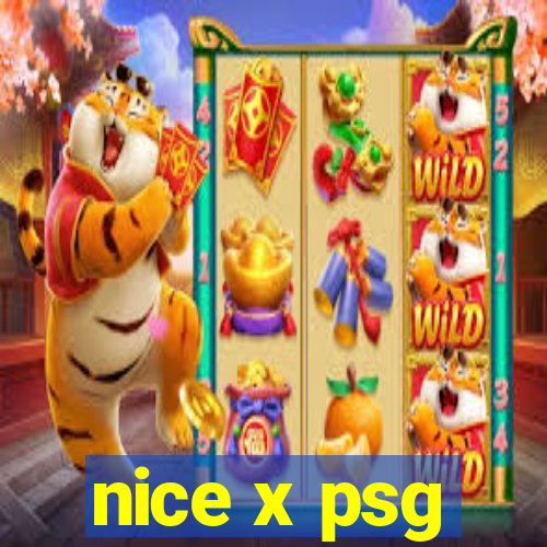 nice x psg