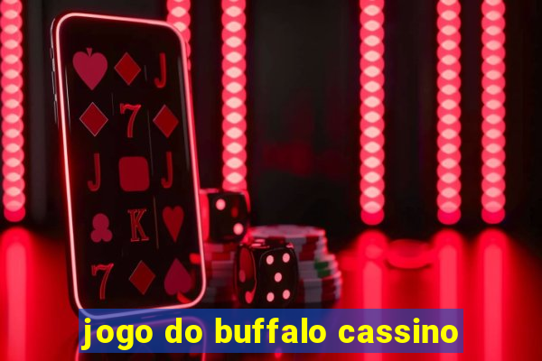 jogo do buffalo cassino