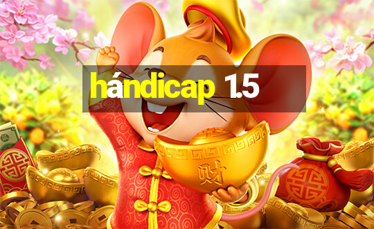 hándicap 1.5