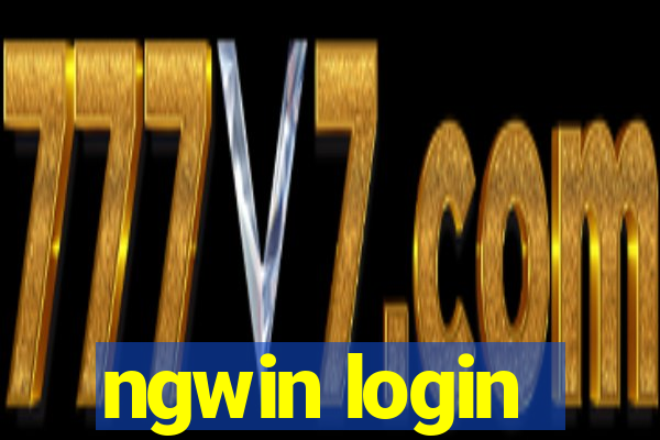 ngwin login