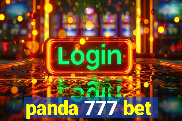 panda 777 bet