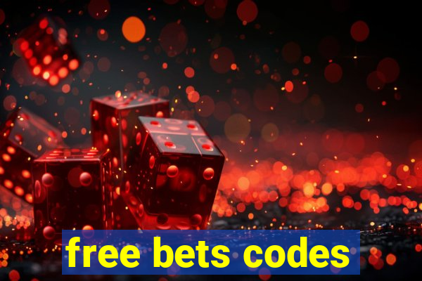 free bets codes