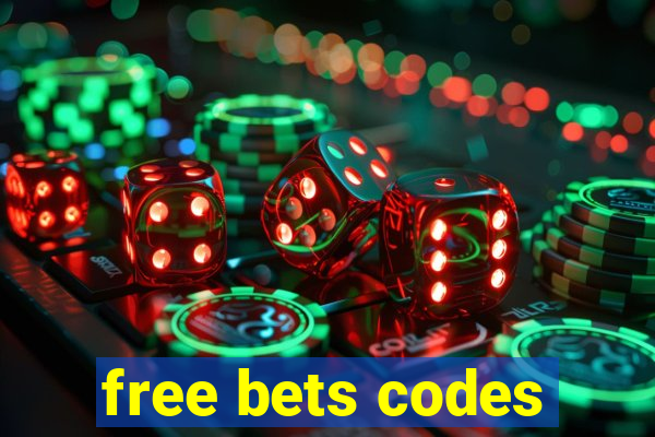 free bets codes