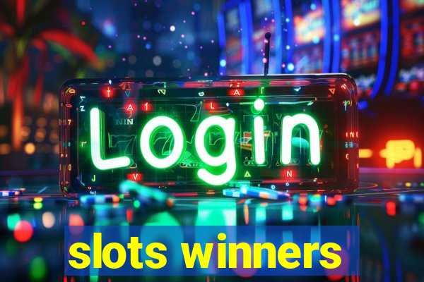 slots winners