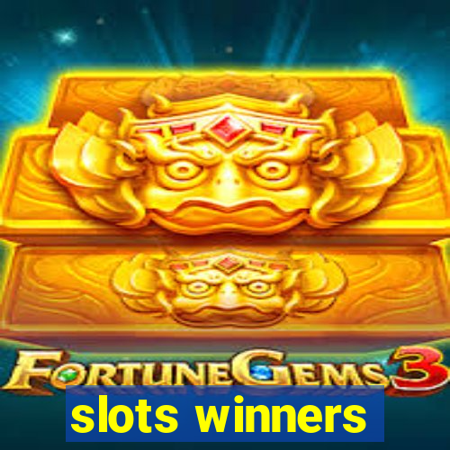 slots winners