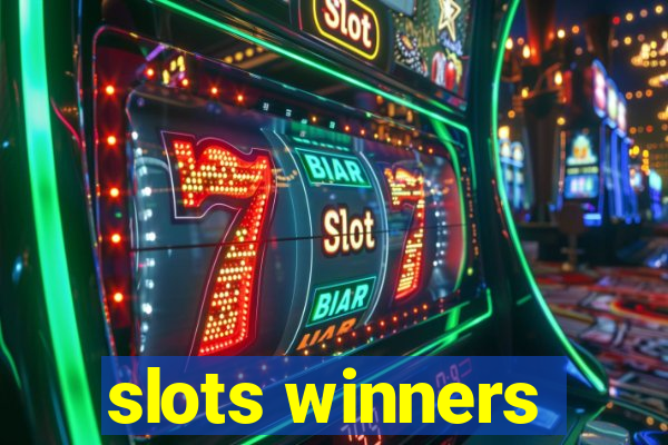 slots winners