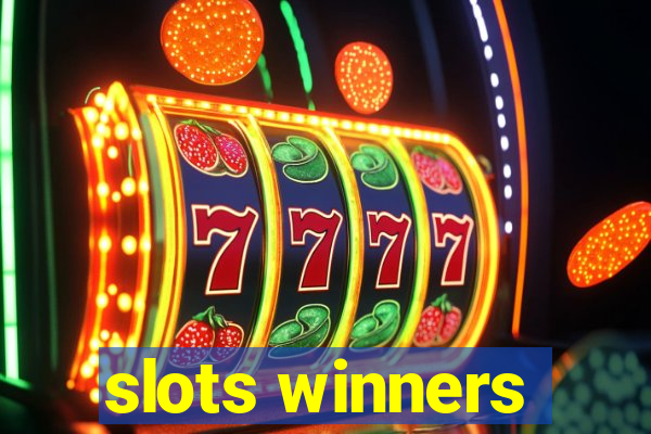 slots winners