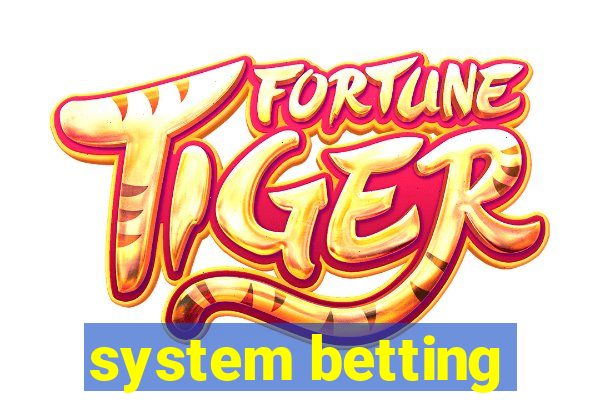 system betting