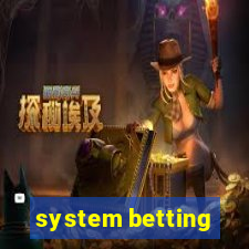 system betting