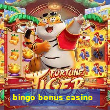 bingo bonus casino