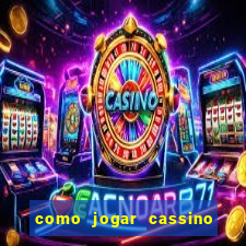 como jogar cassino no sportingbet