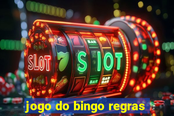 jogo do bingo regras