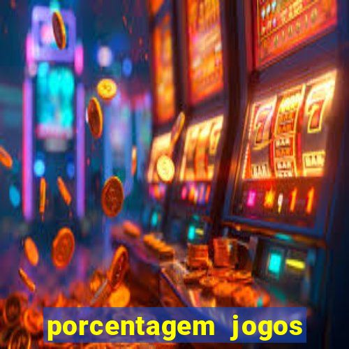 porcentagem jogos slots pg