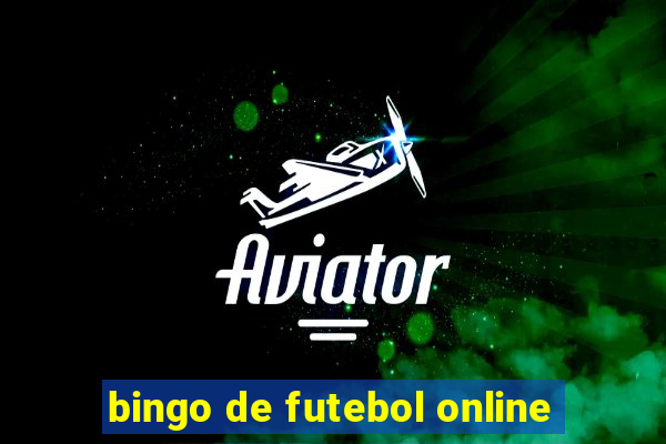 bingo de futebol online