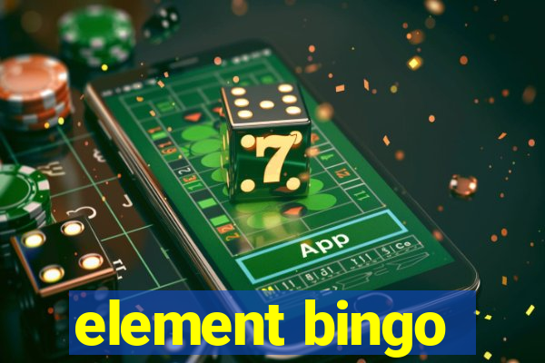 element bingo