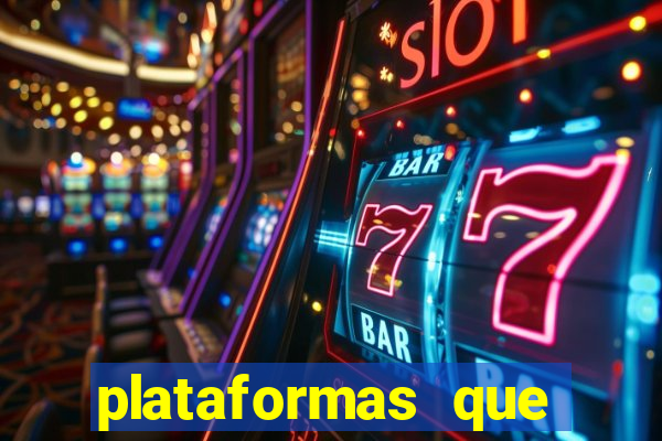 plataformas que mais pagam fortune tiger