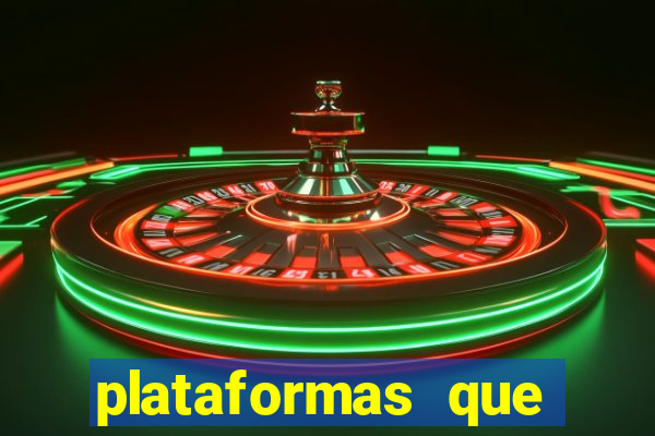 plataformas que mais pagam fortune tiger